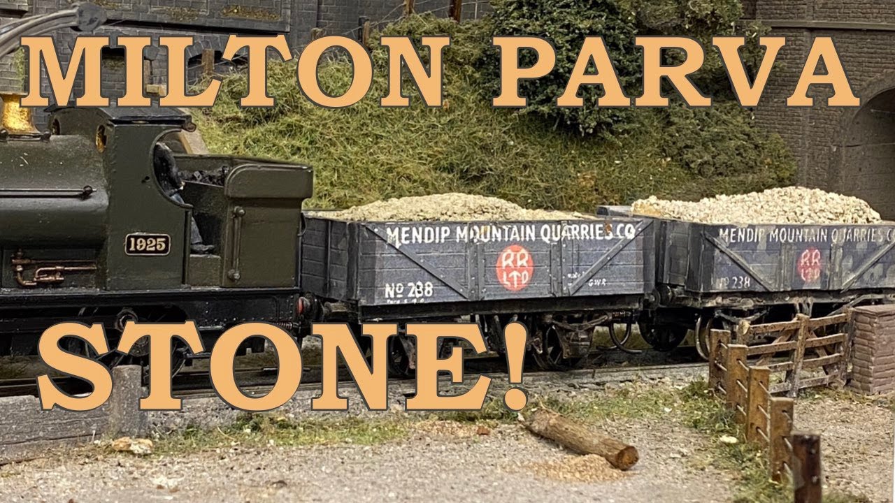 Milton Parva, working the quarry trains