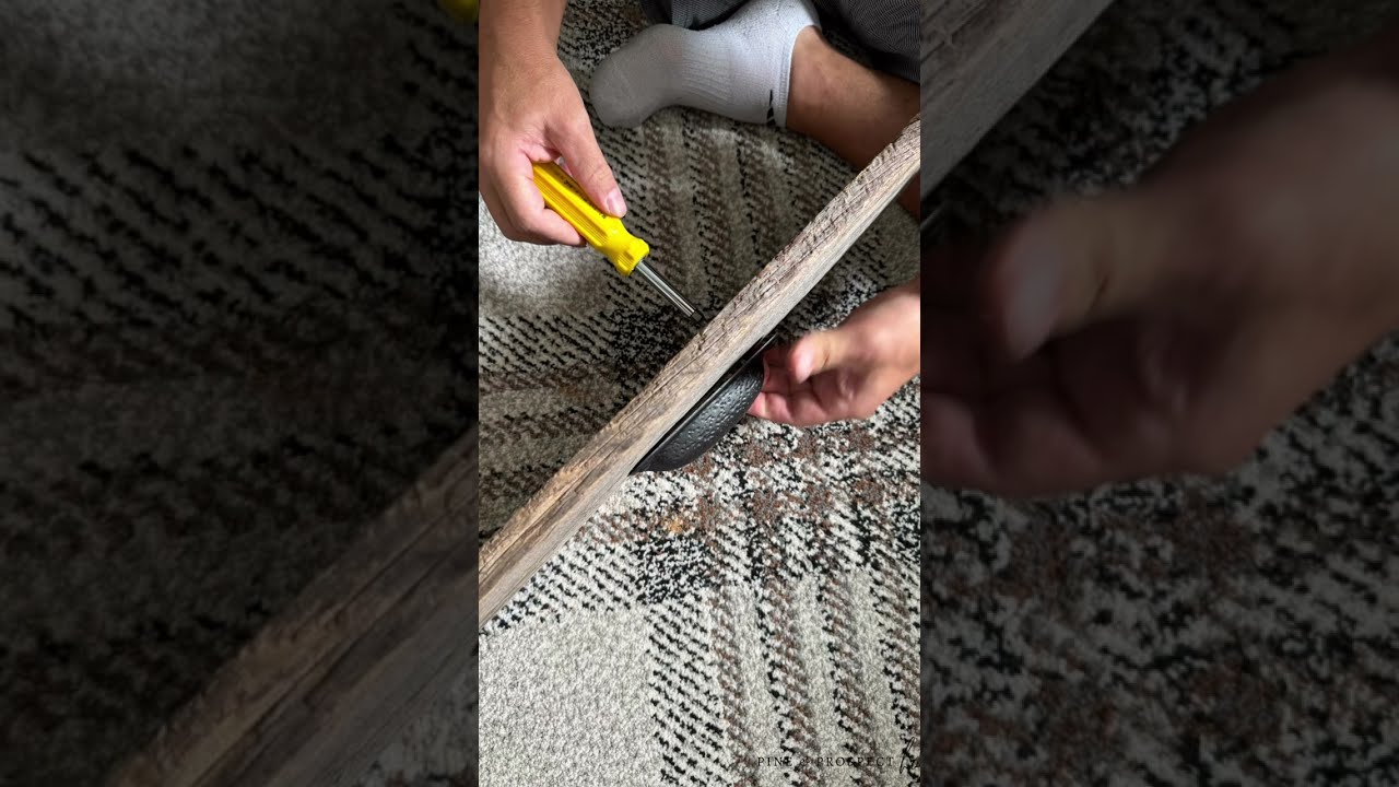 Under the Bed Storage Idea!