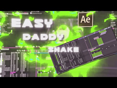 Easy Daddy Shake Tutorial - After Effect AMV