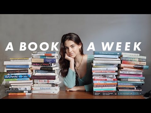 i read a book a week for a year and it changed my life