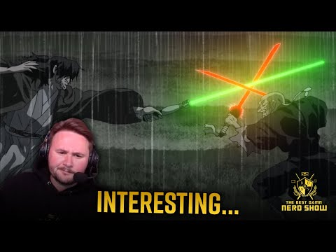 TRAILER REACTION: Star Wars: Visions