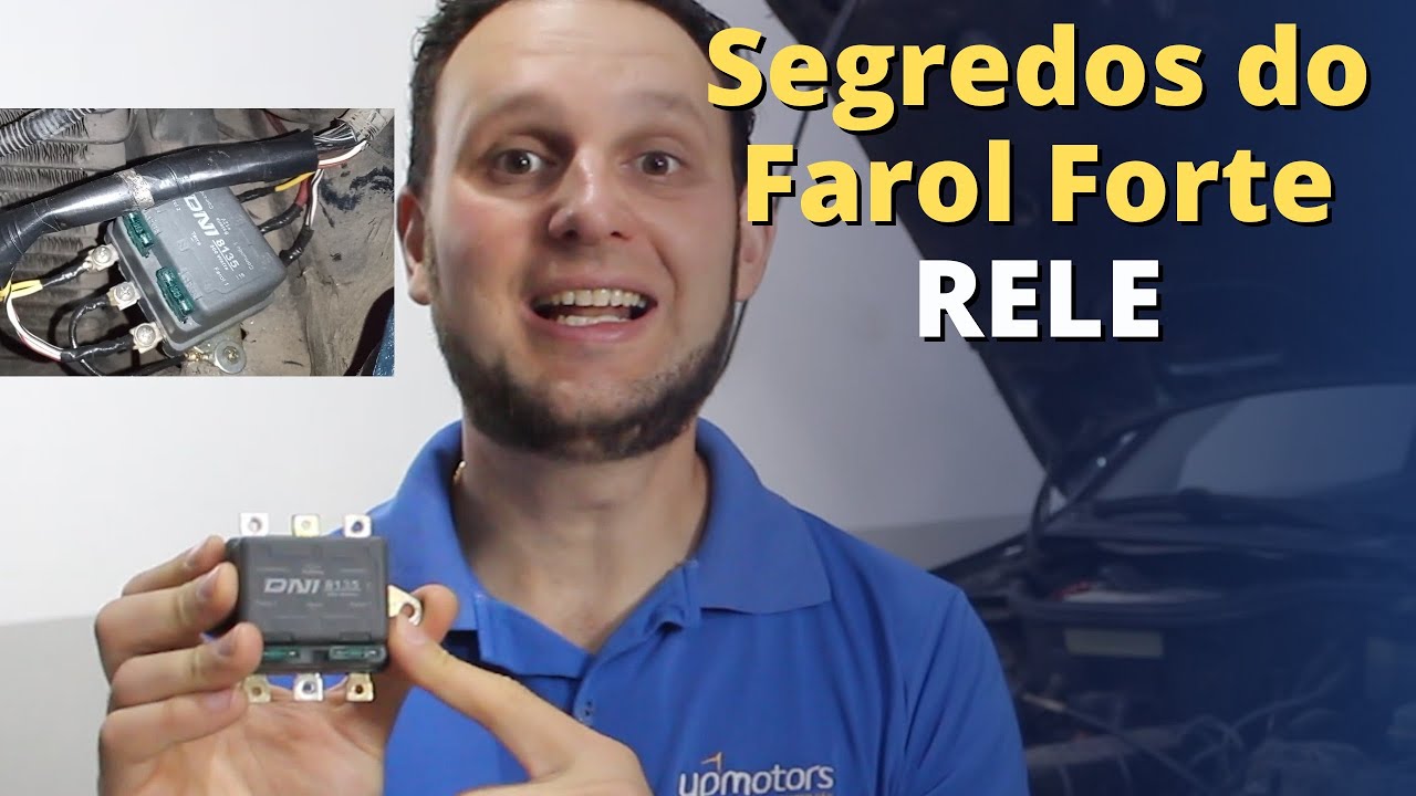 Segredos do Farol Forte RELE; Aprenda a Instalar
