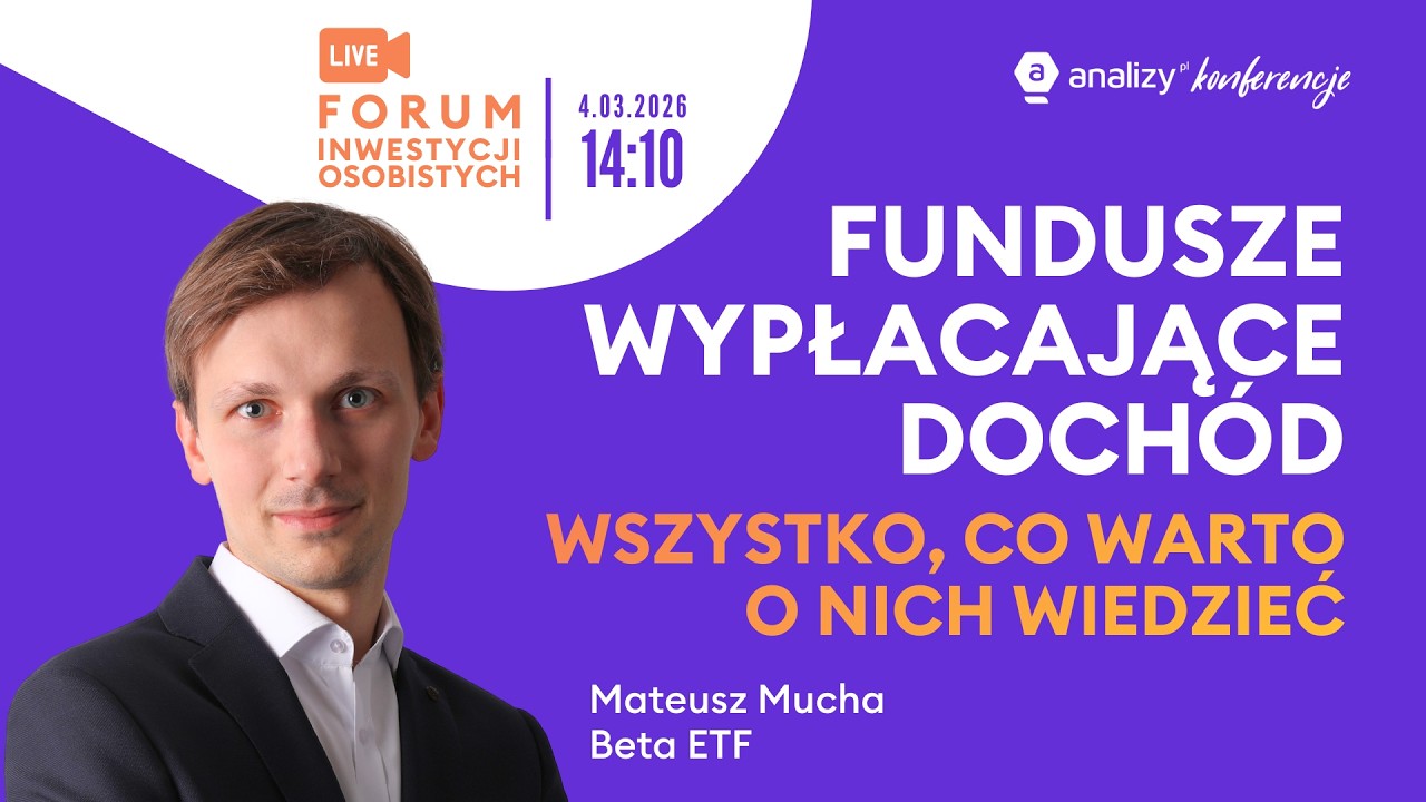 Fundusze wypłacające dochód. Wszystko, co warto o nich wiedzieć