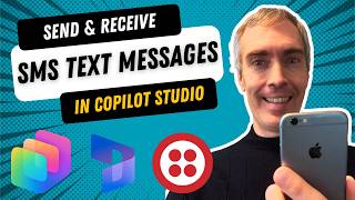 Send & Receive SMS Text Messages In Copilot Studio