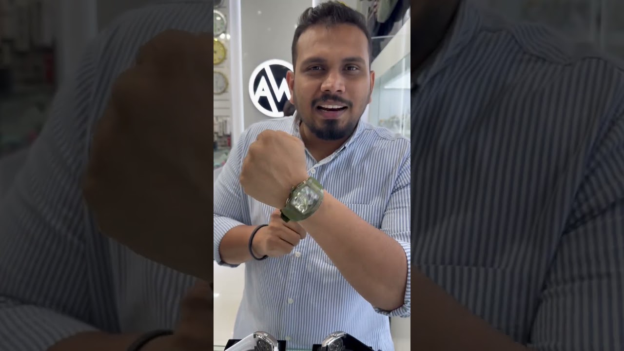 Police watches new collections