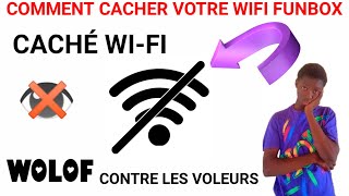 (WOLOF) COMMENT CACHER LE NOM DE VOTRE WI-FI FUNBOX.. screenshot 4