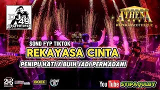 DJ AGUS TERBARU _ DJ REMEX REKAYASA CINTA FULL BASS 2025 _ SOND FYP TIKTOK