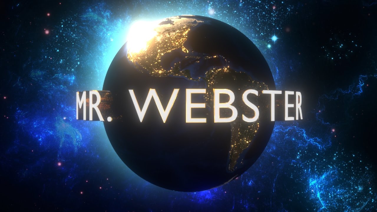 Mr Webster 2017 - YouTube