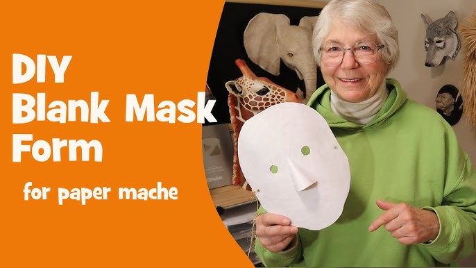 How to Make a Paper Mache Mask