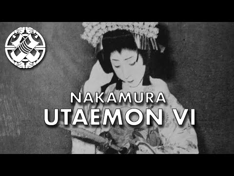 Utaemon VI: 1951 Name-Taking Ceremony and the Narikomaya Art - YouTube