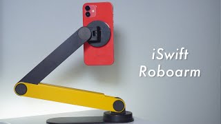 Iswift Roboarm：the World's First 