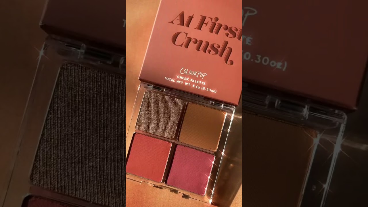 Something to make you blush Check out our Blush quads at colourpop.com! 