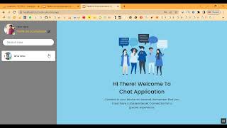 Multi Member Live Chat APP in PHP Application Projects