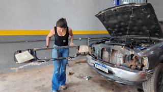 Comecei a mexer nessa Ranger muito podre… e já perdi o direito de desistir!