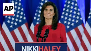 Nikki Haley says she has 'no regrets' after suspending 2024 presidential campaign