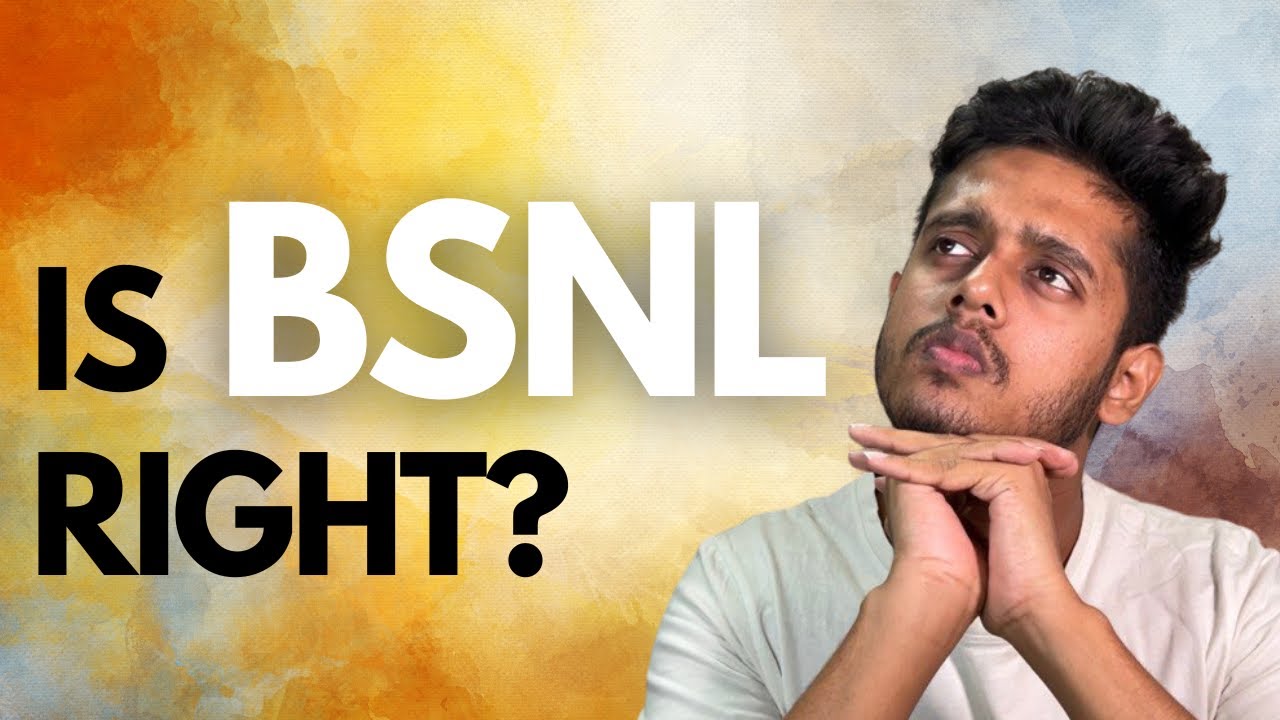 BSNL : My Honest Thoughts on the Company | Is BJP Govt Doing Right?