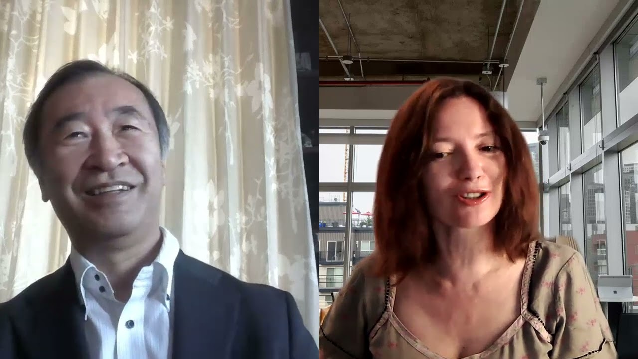 Prof. Takaaki Kajita - on the amazing Super-Kamiokande / o niesamowitym Super-Kamiokande