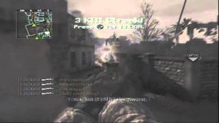 My BEST COD4 CLIP EVER!