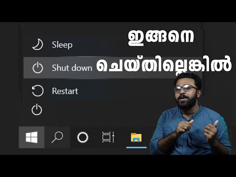 What happens if you don't shut down your computer properly?