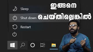 What happens if you don't shut down your computer properly?