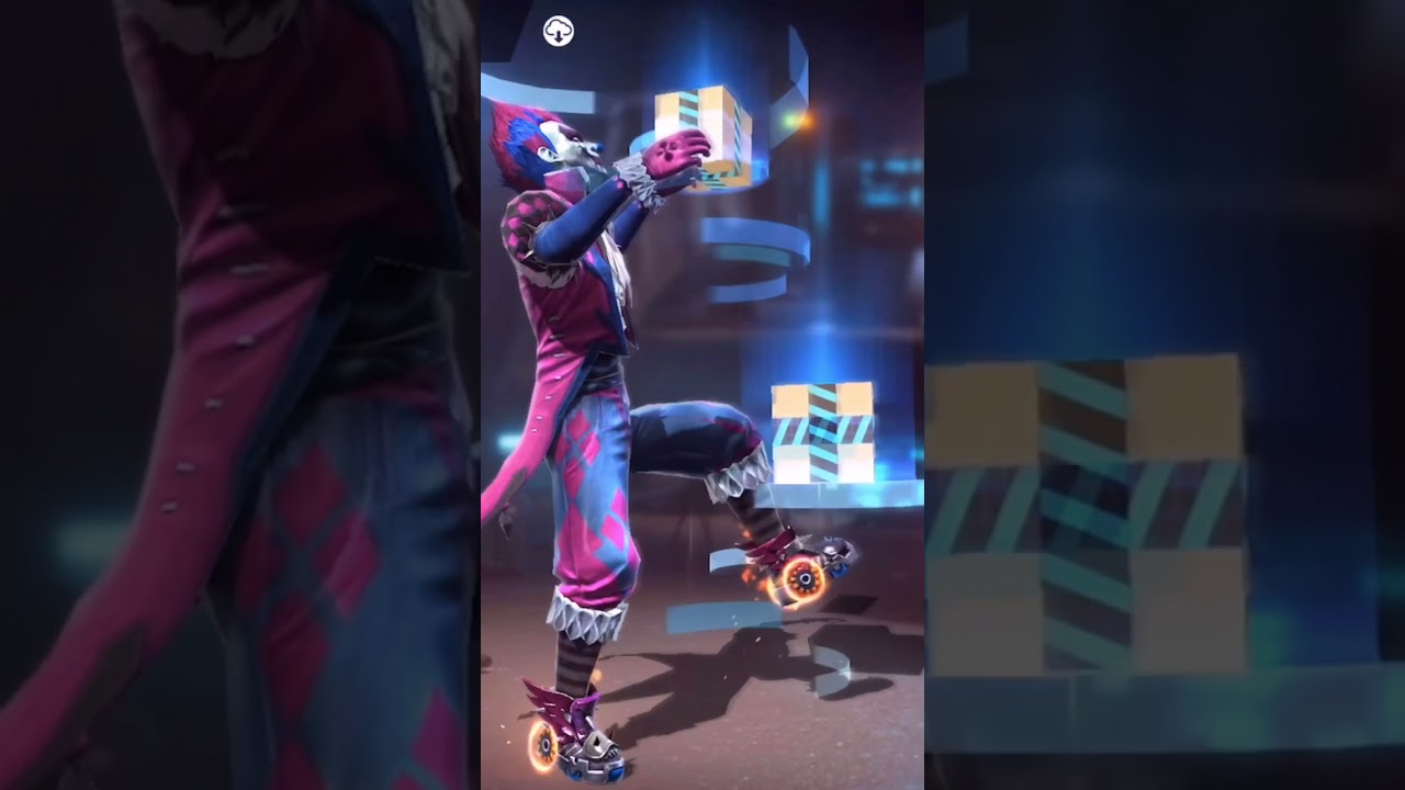 Joker vs Ghost Rider 🃏👻 Free Fire ⚡️ #Shorts #ytshorts