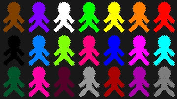 Stickman RTTB Run Race ASMR In Algodoo - Algicosathlon Day 37