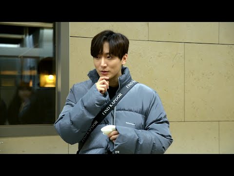 191222 뮤지컬 여신님이 보고계셔 진태화 (변주화) 퇴근길