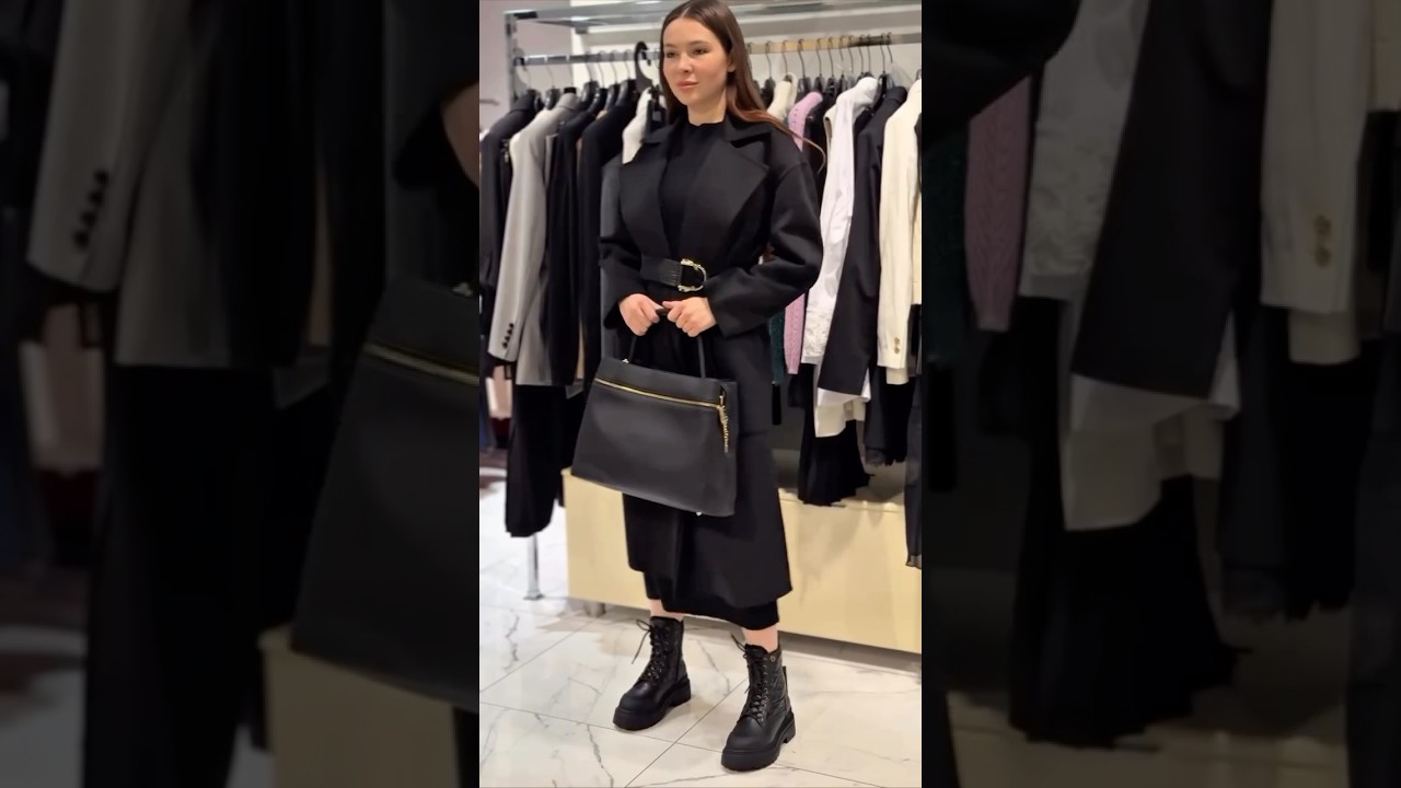 Образ для шикарной прогулки на выходные.