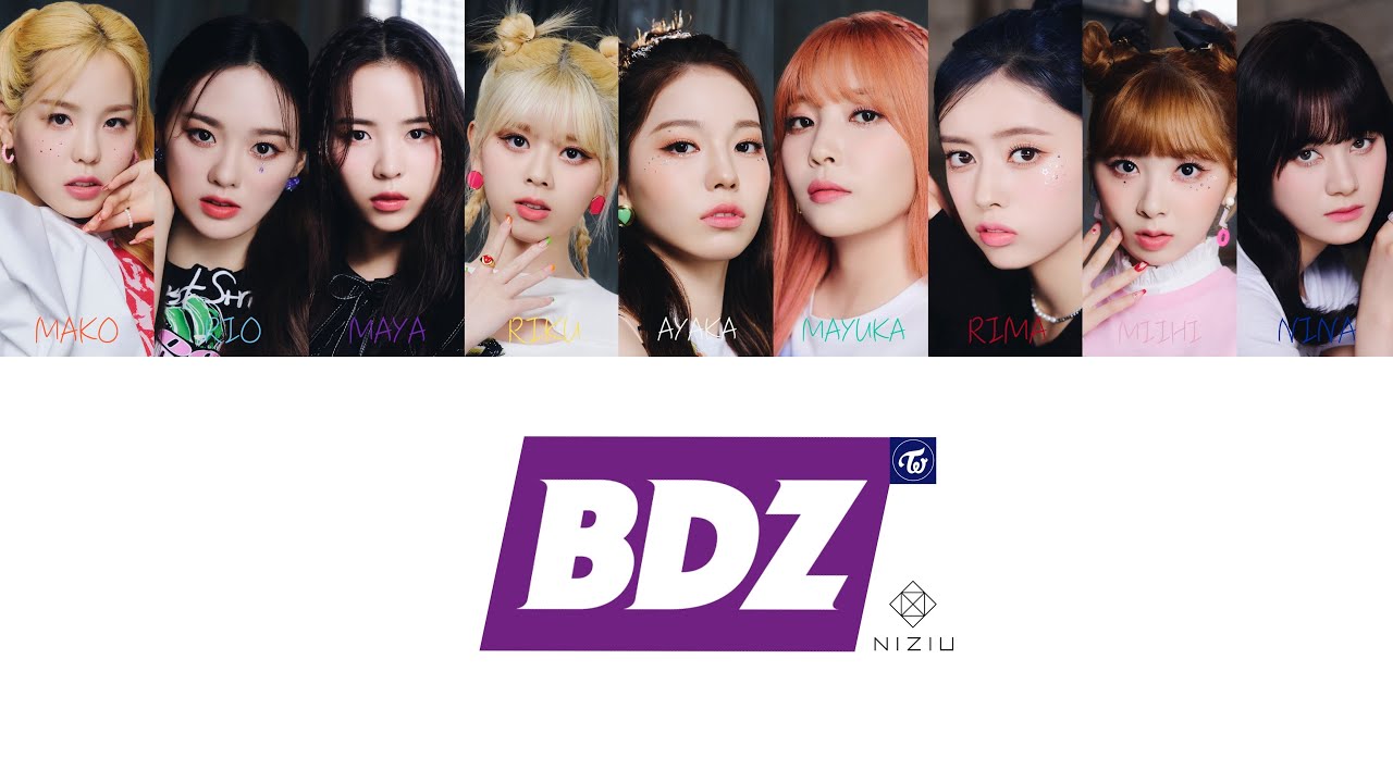 NiziU(니쥬) - BDZ | (Original by TWICE) | AI Cover