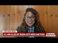 Nola Haynes: “World Unity on Ukraine Is Historic — But the Human Cost Is Heavy” | Deadline WH
