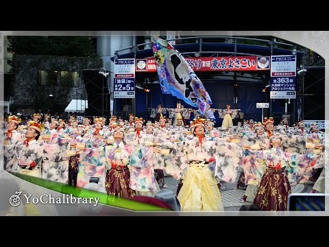 【4K】TINGALA ｜天空しなと屋 しん （東京よさこい’14大賞 西口公園）Yosakoi