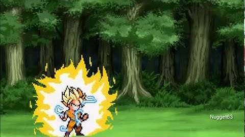 Pivot Animator: Goku test