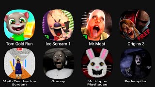 Tom Gold Run, Ice Scream 1, Mr Meat, Origins 3, Math Teacher Ice Scream, Granny... screenshot 3