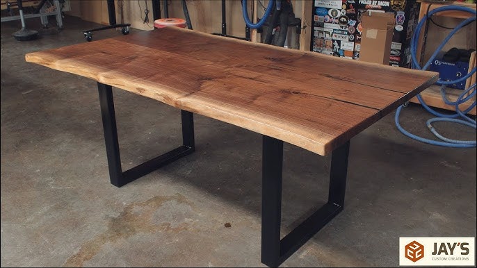 17+ Live Edge Dining Table Legs