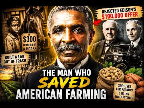 Carver's Secret Alliance with Henry Ford Nearly Created a Bio-Based Economy