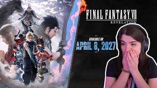 Final Fantasy VII Revelation - RELEASE DATE!!!! / Gameplay Reaction (State of Play)