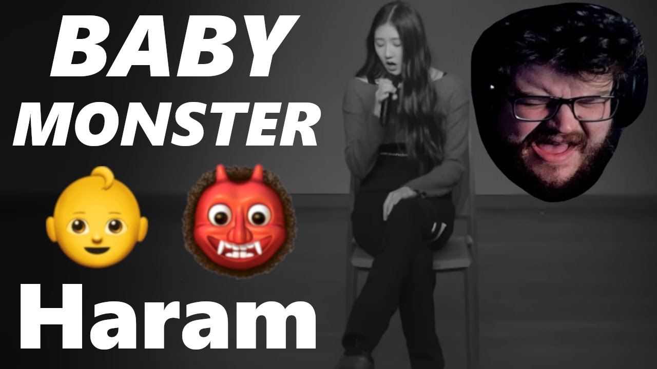 BABYMONSTER HAVE MONSTER VOCALS? BABYMONSTER HARAM Reaction (Live