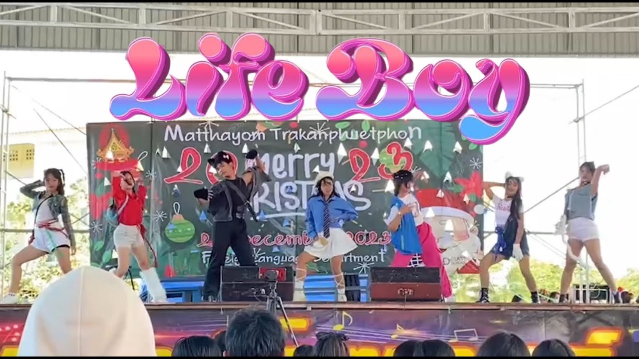 Life Boy - 4EVE cover by MTK (Christmas day 23)