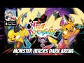 Monster Heroes: Dark Arena Gameplay - Pokemon RPG Game iOS