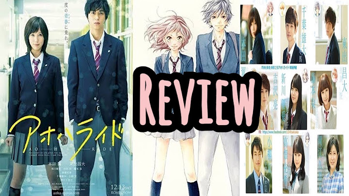 Review blue spring ride live action năm 2024