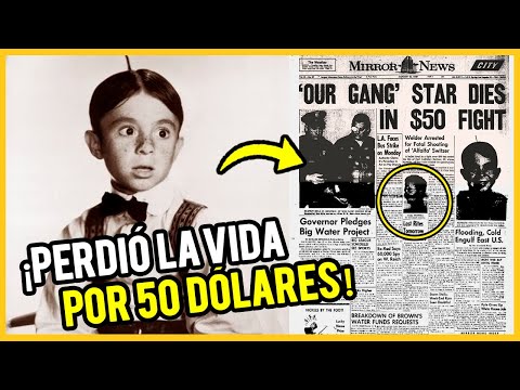 La triste historia del "ALFALFA ORIGINAL" | CARL SWITZER | LA PANDILLA CURIOSIDADES |CRONOS FILMS TV