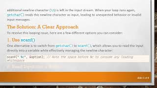 Resolving the Loop Issue in Your C Program