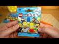 СИМПСОНЫ LEGO минифигурки открываем пакетики lego simpsons