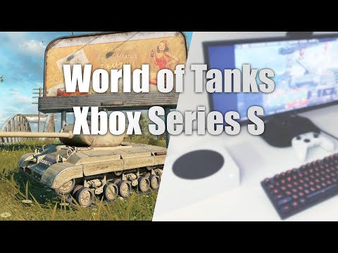 World of Tanks на Xbox Series S | Тест клавиатуры с мышкой