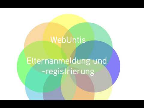 WebUntis - Registrierung für Eltern und Anmeldung