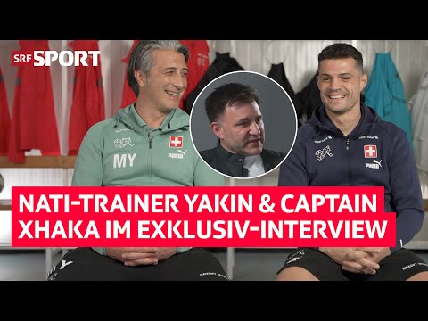Granit Xhaka: «Das Verhältnis zwischen Murat Yakin und mir ist hervorragend» | SRF Sport