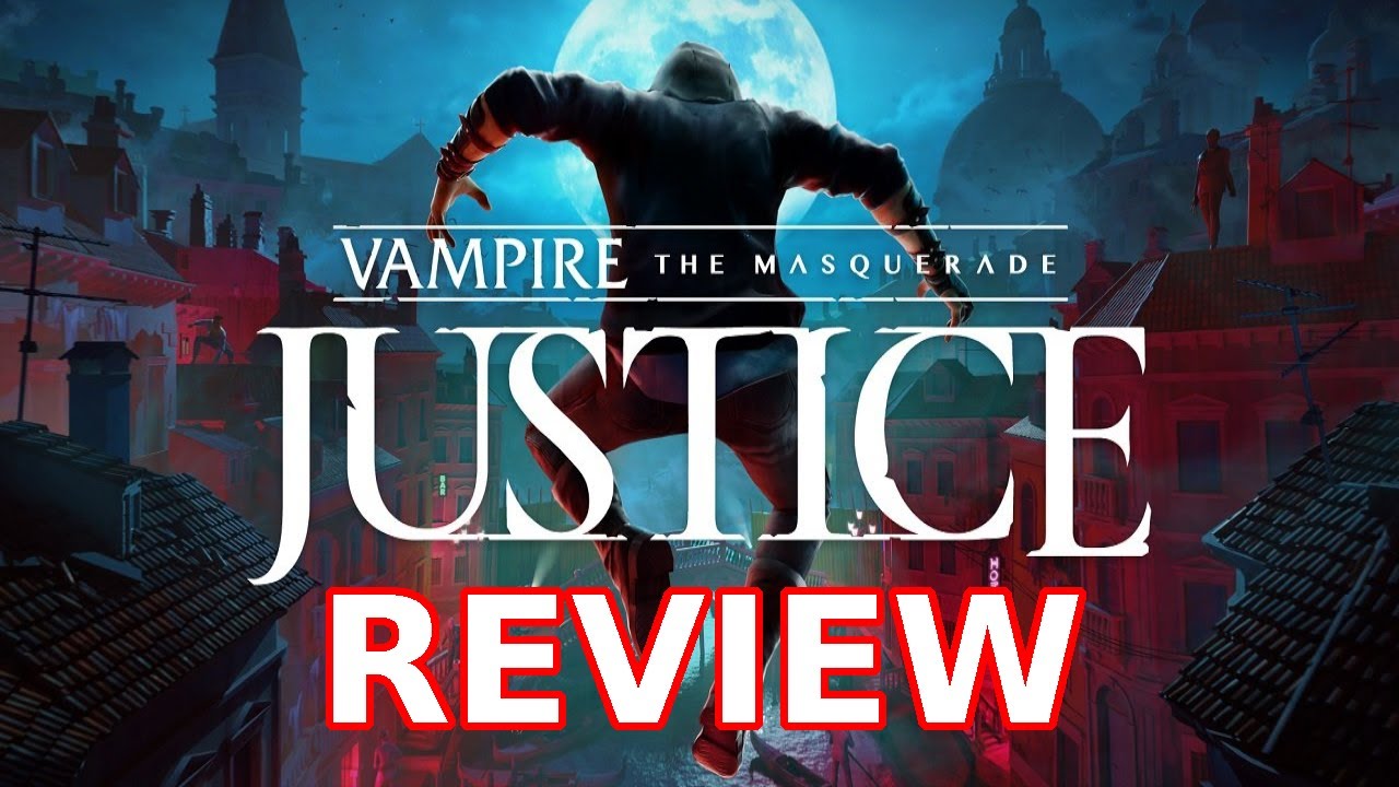 Vampire: The Masquerade Justice Gameplay Blood Thirsty VR Assassin 