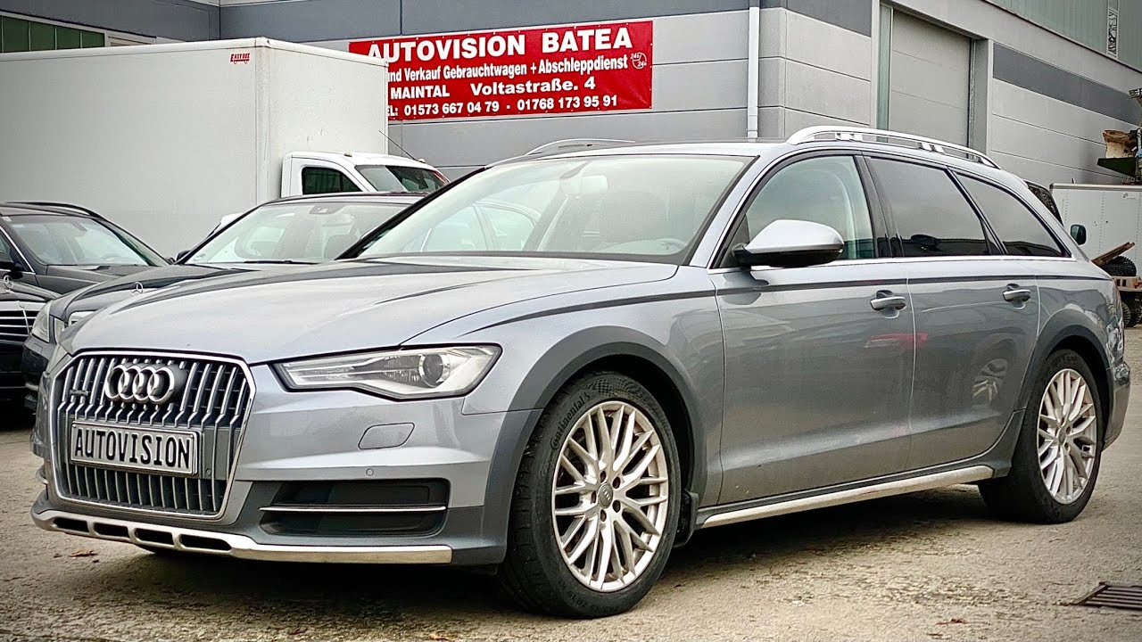 2015 Audi A6 Allroad C7 Quattro [3.0 218PS] LED Memory/In Depth Walkaround Interior&Exterior4K