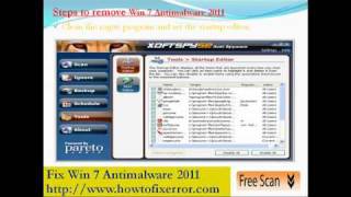 Win 7 Antimalware 2011