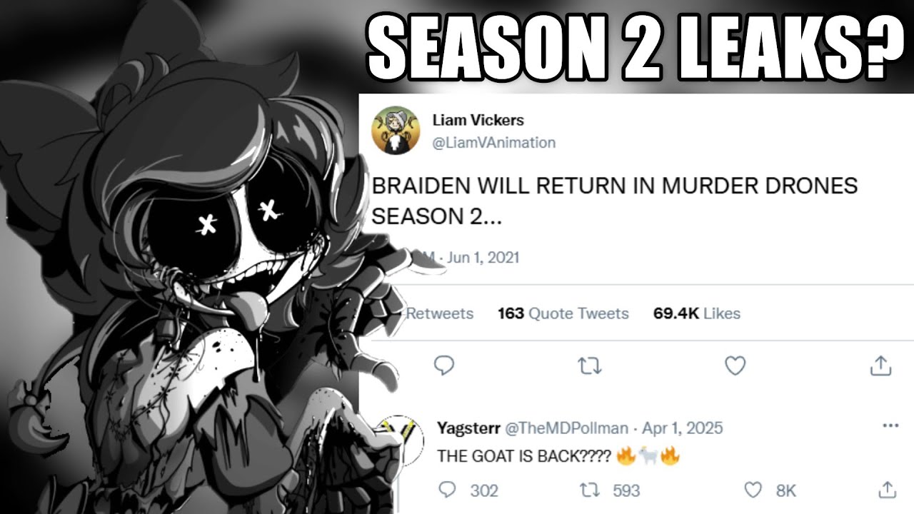 Did Murder Drones Season 2 Just Get LEAKED?